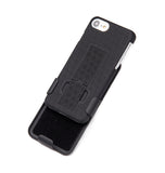 Apple iPhone7 Snap On Case Skew Pc With Holster Combo 