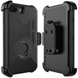 Apple iPhone7 Plus Anti-Shock Case Holster Combo W/ Stand  