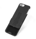 Apple iPhone7 Plus Snap On Case Skew Pc With Holster Combo 