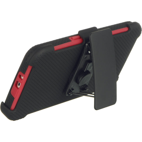 Samsung Galaxy S6 Meteor Shower Holster Combo Stand