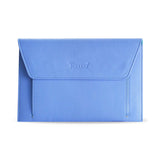 Premium Leather Case Pouch For 8.9Inches iPads And Tabletsblue