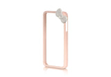 iPhone 4S / iPhone 4 Compatible Crystal Hybrid Bumper Case