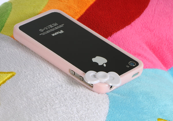 iPhone 4S / iPhone 4 Compatible Crystal Hybrid Bumper Case