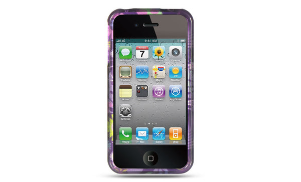 iPhone 4S / iPhone 4 Compatible Crystal Case