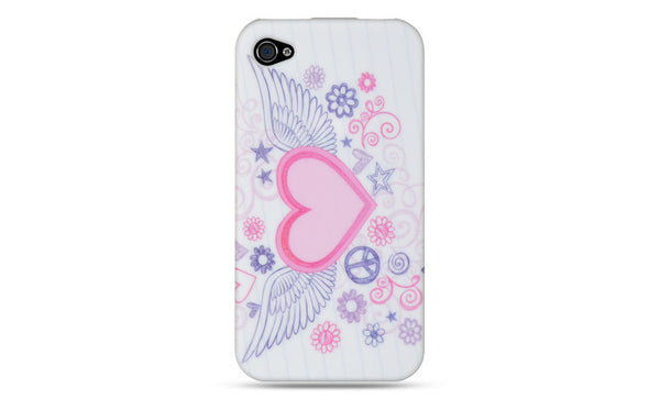 iPhone 4S / iPhone 4 Compatible Rubber Case