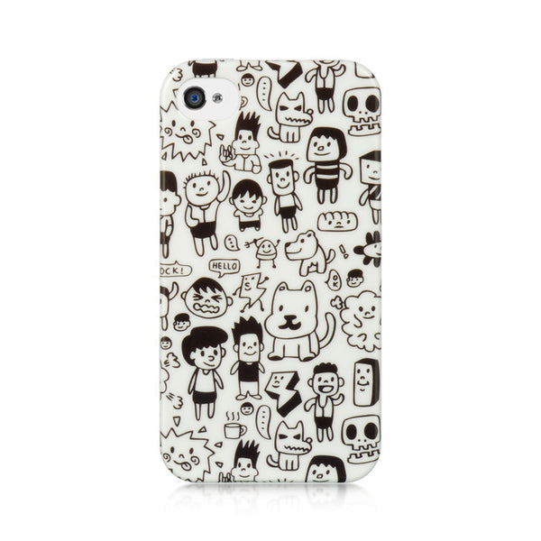 iPhone4/ iPhone4S TPU Imd Case