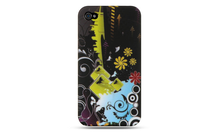 iPhone 4S / iPhone 4 Compatible Thermo Protective Design Case