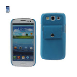 Samsung Galaxy S3 Durable Leather Protective Case With Back Pocket