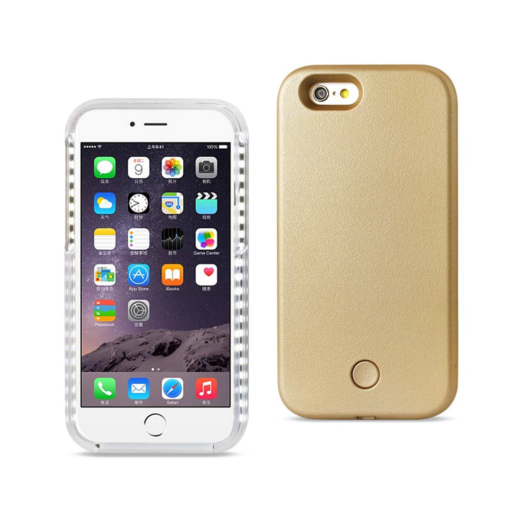 iPhone 6 Plus/ 6S Plus Led Selfie Light Up Illuminated Case