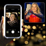  iPhone 6/ 6S Led Selfie Light Up Illuminated Case In Gold