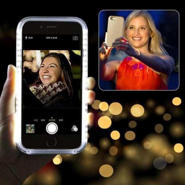 iPhone 6/ 6S Led Selfie Light Up Illuminated Case