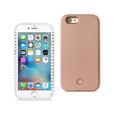 iPhone 6/ 6S Led Selfie Light Up Illuminated Case