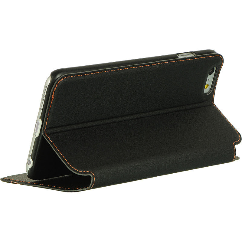 Apple iPhone Plus Business- Style Stand Wallet Pouch