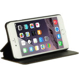 Apple iPhone Plus Business- Style Stand Wallet Pouch