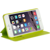 Apple iPhone Plus Business- Style Stand Wallet Pouch