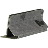 Apple iPhone Plus  Leather Pouch Stand