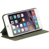 Apple iPhone Plus  Leather Pouch Stand