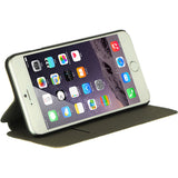 Apple iPhone Plus  Leather Pouch Stand