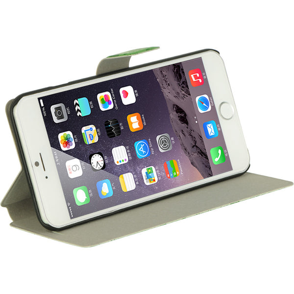 Apple iPhone 6 Plus Carton Flip Stand Pouch