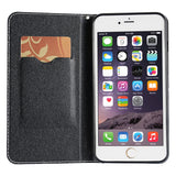 Apple iPhone 6/6S Embassy Leather Flip Wallet Case