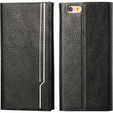 Apple iPhone 6/6S Low Profile Ultra Slim Flip Leather Case 