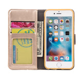 Apple iPhone 6 / 6S Roma Premium Delicate Soft Leather Flip