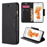 Apple iPhone 6/6S Plus Pyramid Leather Wallet Case