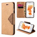 Apple iPhone 6/6S Plus Pyramid Leather Wallet Case