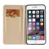 Apple iPhone 6 Plus/6S Plus Embassy Leather Flip Wallet Case