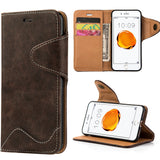 Apple iPhone7 Executive Luxury Leather Wallet Case