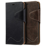 Apple iPhone7 Executive Luxury Leather Wallet Case 