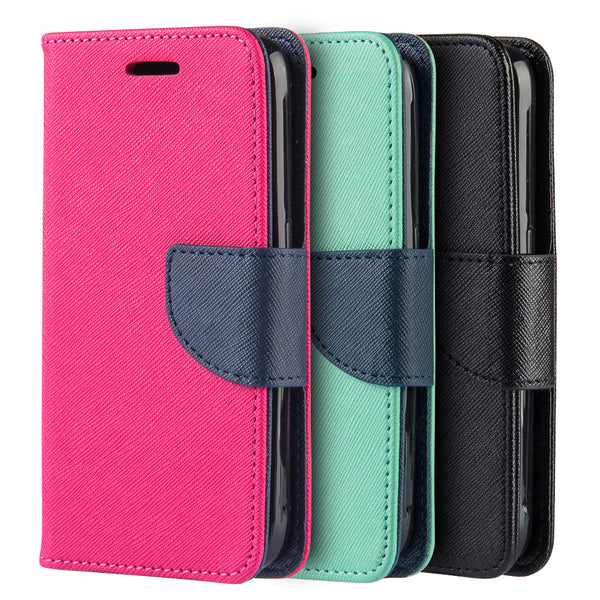 Samsung Galaxy Amp 2 / J1(2016) Diary Wallet