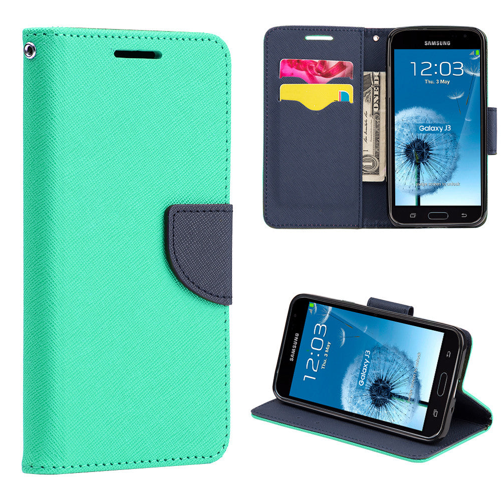 Samsung Galaxy J3 (2015) Diary Wallet