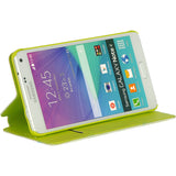 Samsung Galaxy Note 4 Business- Style Stand Wallet Pouch 