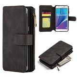 Samsung Galaxy Note 7 Luxury Coach Series Flip Wallet Case