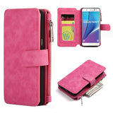 Samsung Galaxy Note 7 Luxury Coach Series Flip Wallet Case