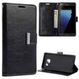 Samsung Galaxy Note 7 Compartment Card Slots Wallet Pouch