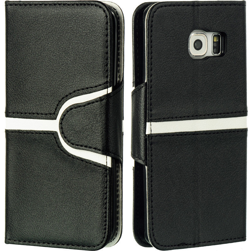 Samsung Galaxy S6 Y Style Wallet Pouch