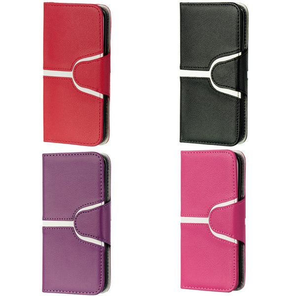 Samsung Galaxy S6 Y Style Wallet Pouch