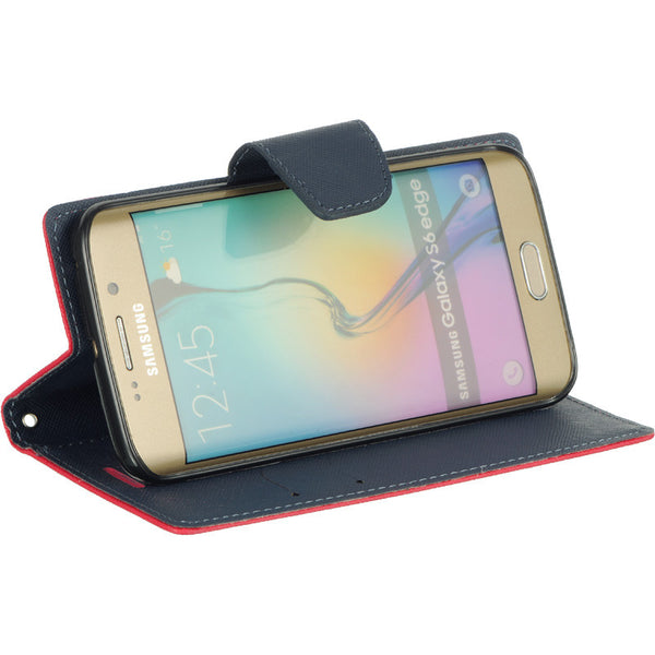 Samsung Galaxy S6 Edge Diary Wallet