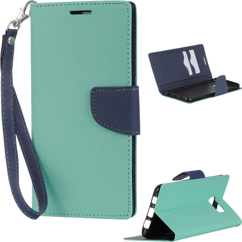 Samsung Galaxy S6 Edge Plus Diary Wallet