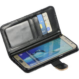 Samsung Galaxy S6 Edge Plus Shiny Quilt Wallet Pouch 