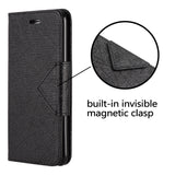 Samsung Galaxy S7 Pyramid Leather Wallet Case  