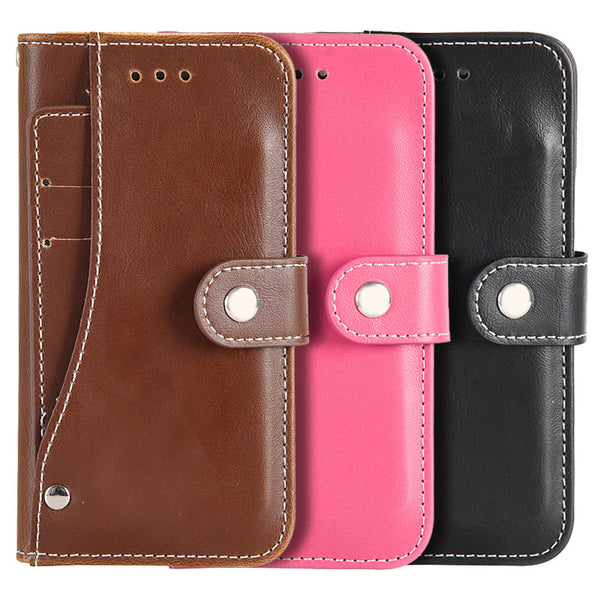 Samsung Galaxy S7 Artisan Leather Wallet Pouch