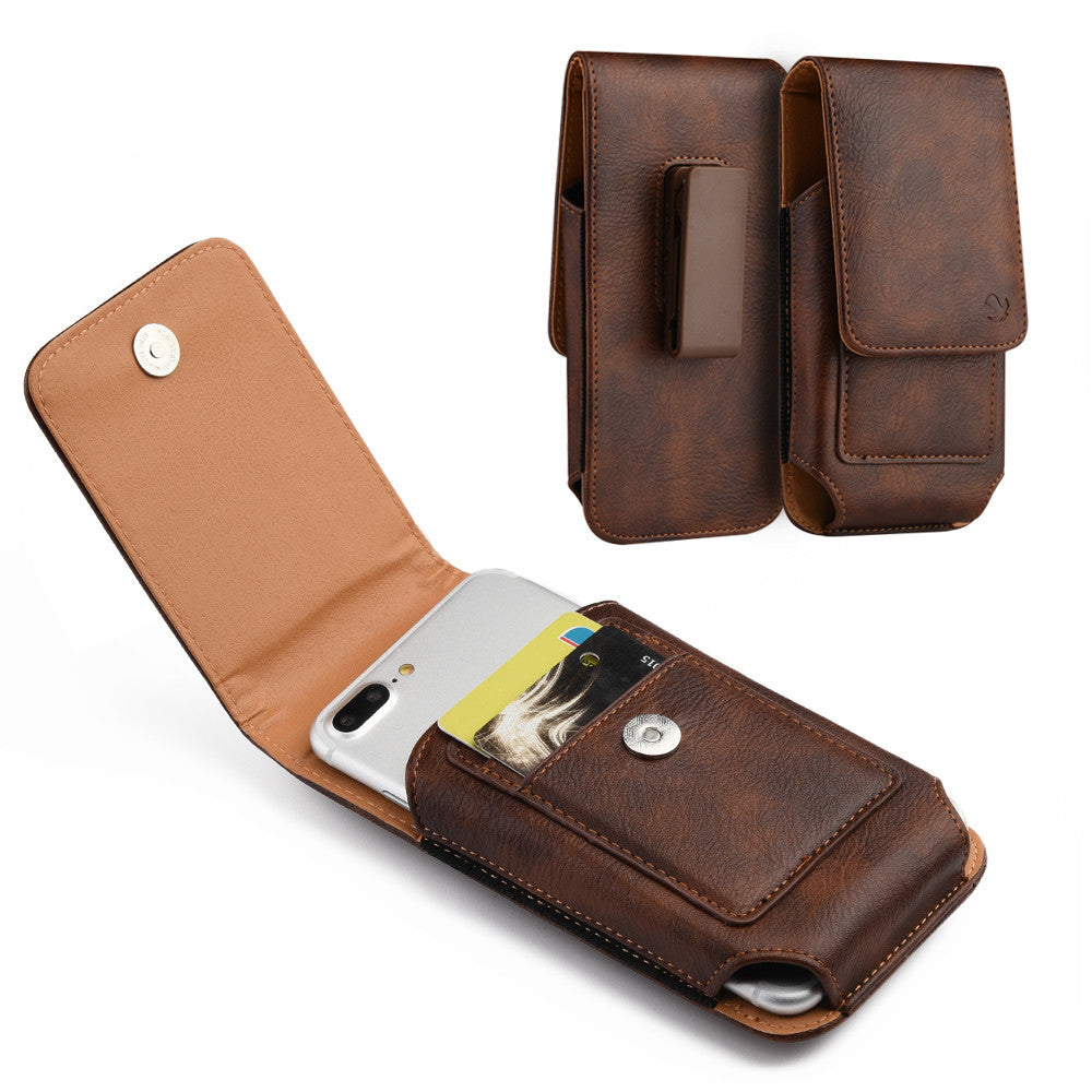 Samsung Galaxy Note / I717 Vertical Universal Leather Pouch