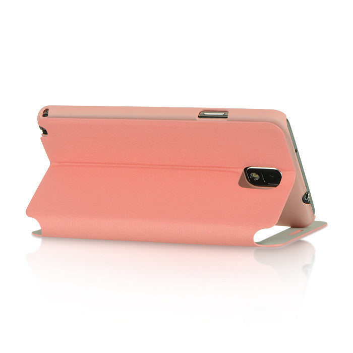 Sam Galaxy Note 3 Stand Sheer Pouch Sleep Function