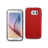 Samsung Galaxy S6 Genuine Leather Snap On Case