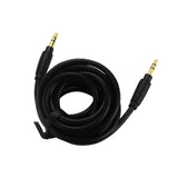  Stereo Male To Male Audio Cable 3.2Ft In Black