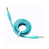  Stereo Male To Male Audio Cable 3.2Ft In Blue