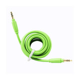  Stereo Male To Male Audio Cable 3.2Ft In Green